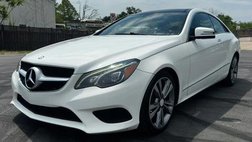 2014 Mercedes-Benz E-Class E 350 4MATIC