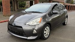 2013 Toyota Prius c One