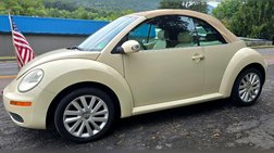 2008 Volkswagen New Beetle SE
