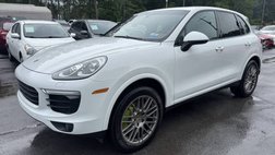 2017 Porsche Cayenne S E-Hybrid