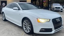 2015 Audi A5 2.0T quattro Premium Plus