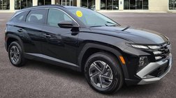 2025 Hyundai Tucson Hybrid Blue