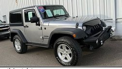 2017 Jeep Wrangler Sport