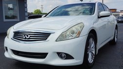 2012 Infiniti G37 Sedan x