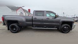2016 Chevrolet Silverado 3500HD LTZ