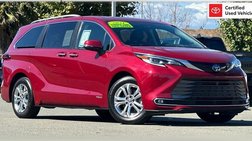 2021 Toyota Sienna Platinum 7-Passenger