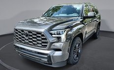 2025 Toyota Sequoia Platinum