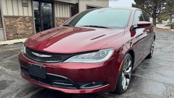 2016 Chrysler 200 S