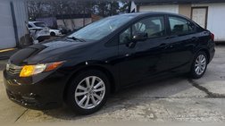 2012 Honda Civic EX