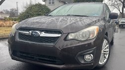 2013 Subaru Impreza 2.0i Limited