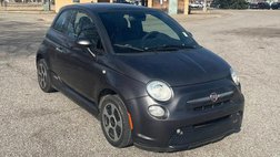2014 Fiat 500e Base