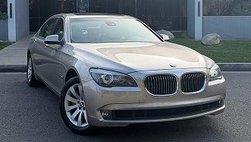 2010 BMW 7 Series 750Li xDrive