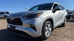 2022 Toyota Highlander Hybrid LE
