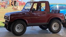 1988 Suzuki Samurai 
