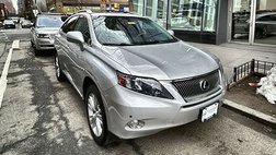 2012 Lexus RX 450h Base
