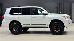 2013 Toyota Land Cruiser Base