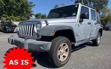 2010 Jeep Wrangler Unlimited Sport