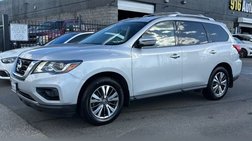 2020 Nissan Pathfinder S