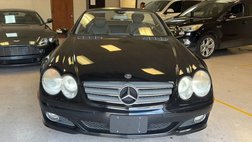 2008 Mercedes-Benz SL-Class SL 550