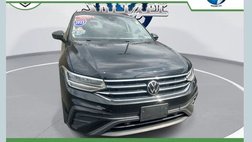 2023 Volkswagen Tiguan SE 4Motion