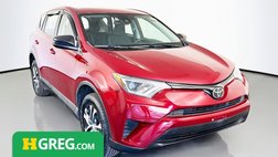 2018 Toyota RAV4 LE