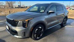 2025 Kia Sorento Plug-In Hybrid SX Prestige