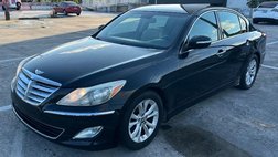 2013 Hyundai Genesis 3.8L