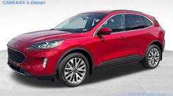 2022 Ford Escape Titanium