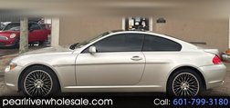 2005 BMW 6 Series 645Ci