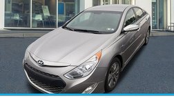 2013 Hyundai Sonata Hybrid Limited