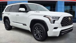 2023 Toyota Sequoia Platinum