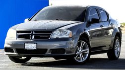 2012 Dodge Avenger SE