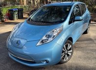 2015 Nissan LEAF SL