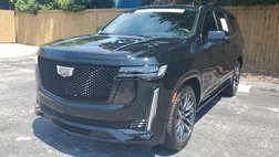 2022 Cadillac Escalade Sport Platinum