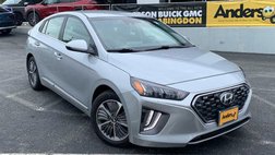 2021 Hyundai Ioniq Plug-In Hybrid SEL