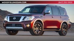 2020 Nissan Armada Platinum
