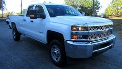 2019 Chevrolet Silverado 2500HD Work Truck
