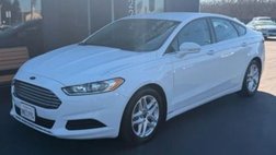 2015 Ford Fusion SE