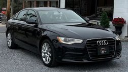 2014 Audi A6 3.0T quattro Premium Plus