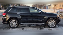 2017 Jeep Grand Cherokee Summit