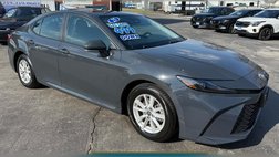 2025 Toyota Camry XLE