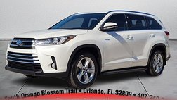 2017 Toyota Highlander Hybrid Limited