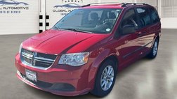 2016 Dodge Grand Caravan American Value Package