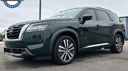 2022 Nissan Pathfinder Platinum