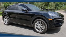 2021 Porsche Cayenne Coupe