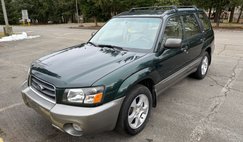 2003 Subaru Forester XS