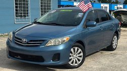 2013 Toyota Corolla LE