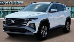 2025 Hyundai Tucson Hybrid Blue