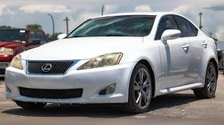 2010 Lexus IS 250 Base