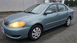 2007 Toyota Corolla LE